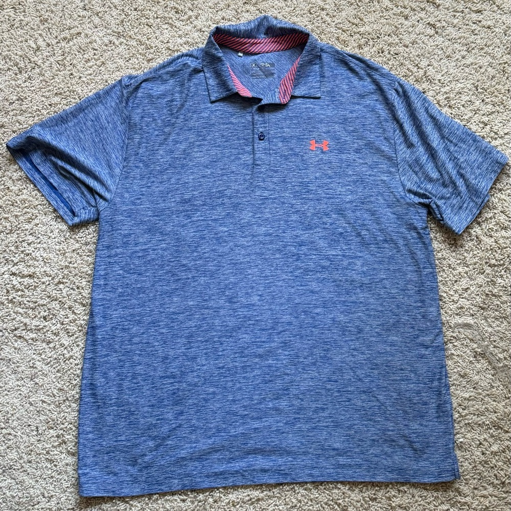 Men’s polo - XXL Under Armour